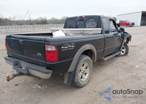 2002 Ford Ranger Edge/Xlt из США, поврежденный, VIN 1FTZR45E02PB40388